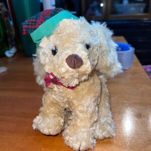 The 12 dogs of Christmas dog plush